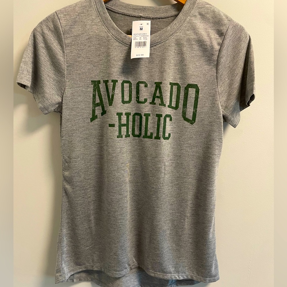 3/$20 🔹 Modern Lux grey short sleeved polyester and rayon t-shirt